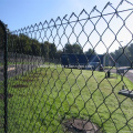 Durable Garden PVC Coated Chain Link Fence